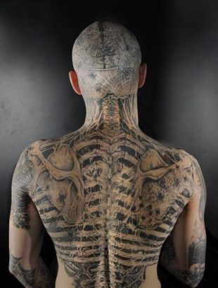 Full Body Tat Images